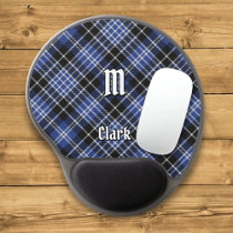 Clan Clark Tartan Gel Mouse Pad