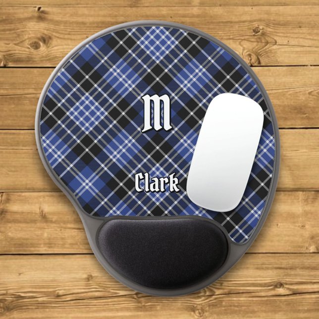 Clan Clark Tartan Gel Mouse Pad (Creator Uploaded)