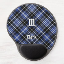 Clan Clark Tartan Gel Mouse Pad