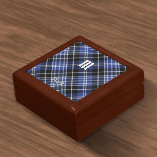 Clan Clark Tartan Gift Box