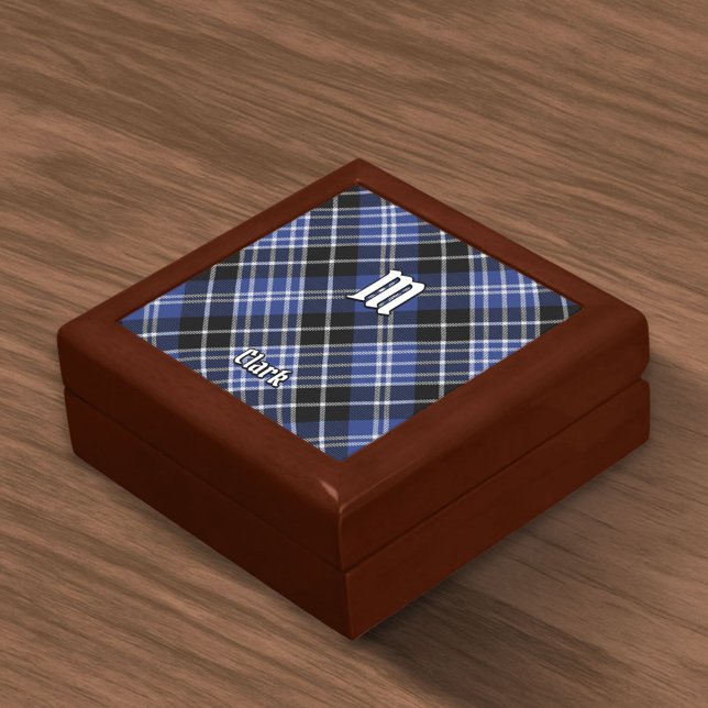Clan Clark Tartan Gift Box (Creator Uploaded)