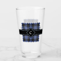 Clan Clark Tartan Glass