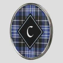 Clan Clark Tartan Golf Ball Marker