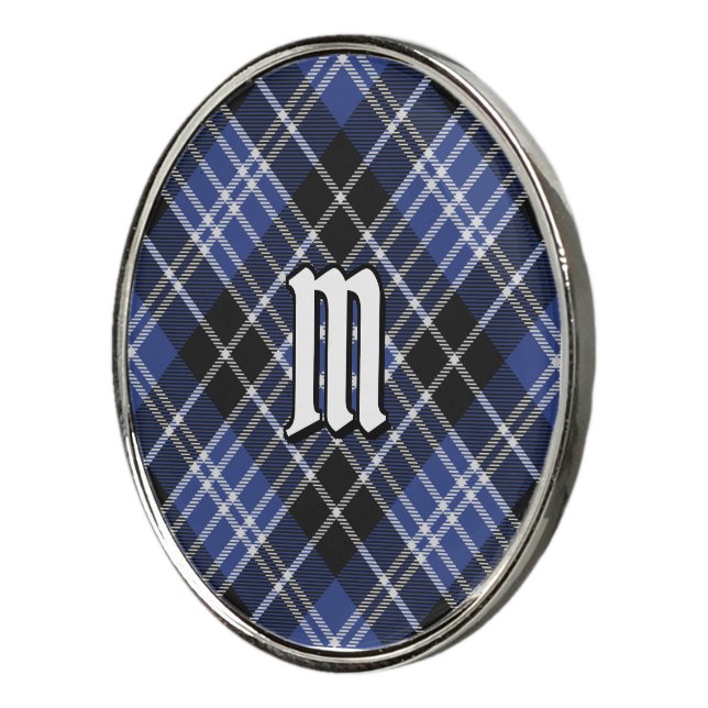 Clan Clark Tartan Golf Ball Marker (3/4)