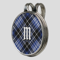 Clan Clark Tartan Golf Hat Clip