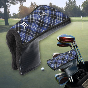Clan Clark Tartan Golf Head Cover