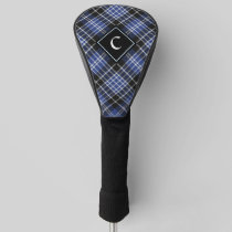 Clan Clark Tartan Golf Head Cover