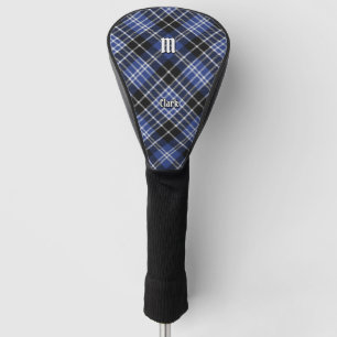 Clan Clark Tartan Golf Head Cover