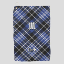 Clan Clark Tartan Golf Towel