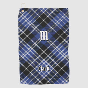Clan Clark Tartan Golf Towel