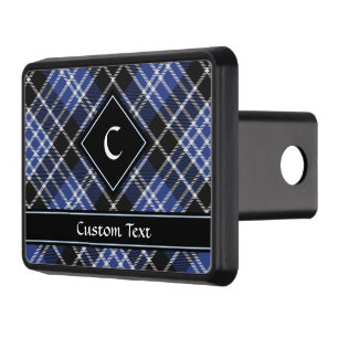 Clan Clark Tartan Hitch Cover