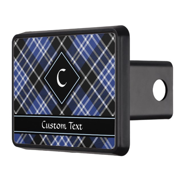 Clan Clark Tartan Hitch Cover (Left)