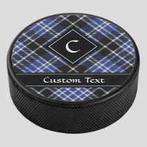 Clan Clark Tartan Hockey Puck