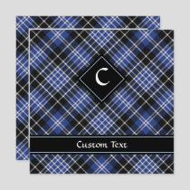 Clan Clark Tartan Invitation