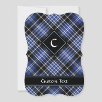 Clan Clark Tartan Invitation