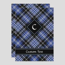 Clan Clark Tartan Invitation