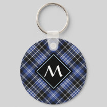 Clan Clark Tartan Keychain