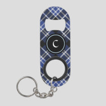 Clan Clark Tartan Keychain Bottle Opener
