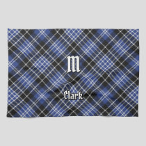 Clan Clark Tartan Kitchen Towel