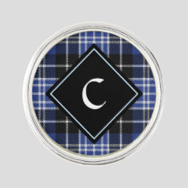 Clan Clark Tartan Lapel Pin