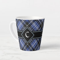 Clan Clark Tartan Latte Mug