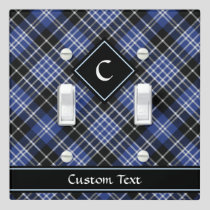 Clan Clark Tartan Light Switch Cover