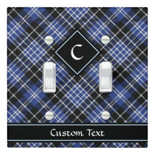 Clan Clark Tartan Light Switch Cover