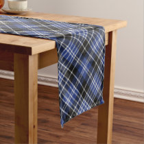 Clan Clark Tartan Long Table Runner