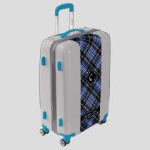Clan Clark Tartan Luggage