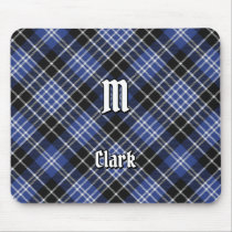 Clan Clark Tartan Mouse Pad