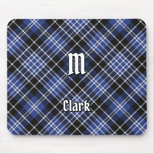Clan Clark Tartan Mouse Pad