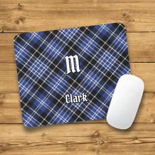 Clan Clark Tartan Mouse Pad
