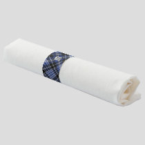 Clan Clark Tartan Napkin Bands