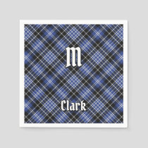 Clan Clark Tartan Napkins