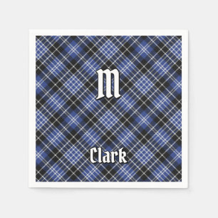 Clan Clark Tartan Napkins