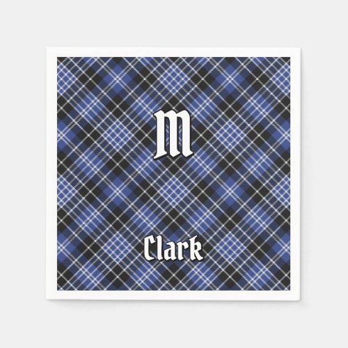 Clan Clark Tartan Napkins