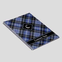 Clan Clark Tartan Notebook