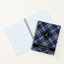 Clan Clark Tartan Notebook