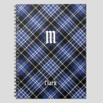 Clan Clark Tartan Notebook