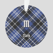 Clan Clark Tartan Ornament