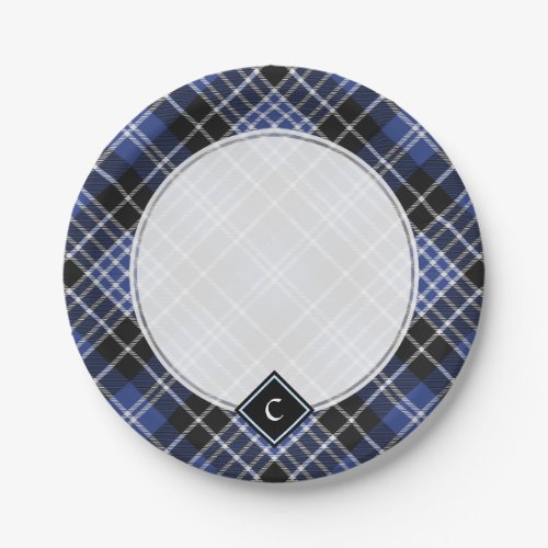 Clan Clark Tartan Paper Plates