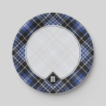 Clan Clark Tartan Paper Plates