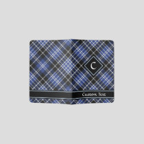 Clan Clark Tartan Passport Holder