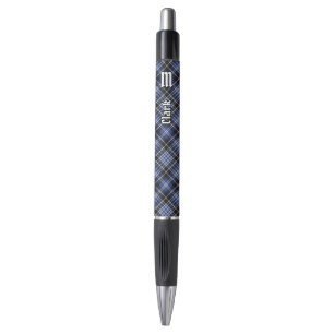 Clan Clark Tartan Pen