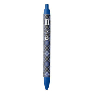 Clan Clark Tartan Pen