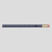 Clan Clark Tartan Pencil