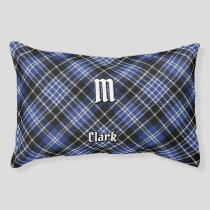 Clan Clark Tartan Pet Bed