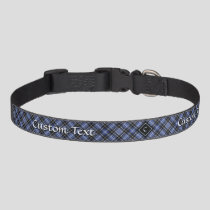 Clan Clark Tartan Pet Collar