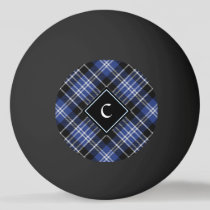 Clan Clark Tartan Ping Pong Ball