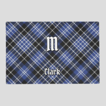 Clan Clark Tartan Placemat